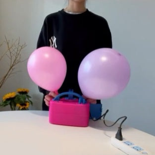 Inflador de globos eléctrico