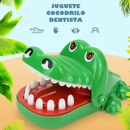 Juguete Cocodrilo Dentista