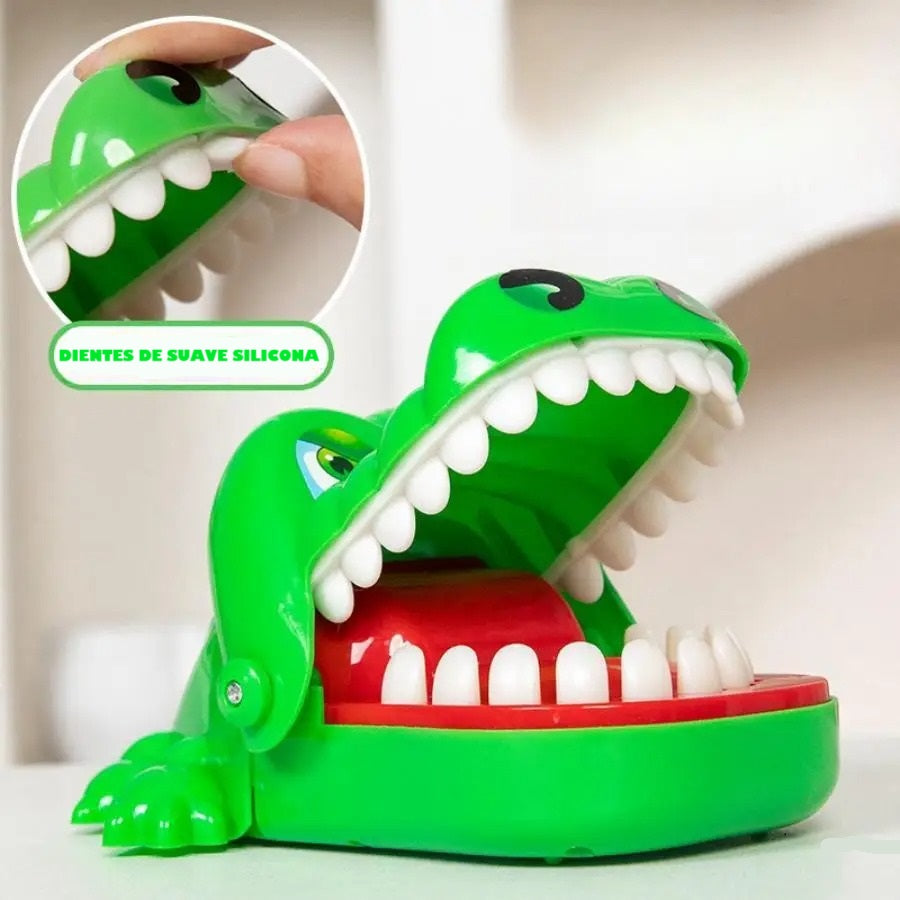 Juguete Cocodrilo Dentista