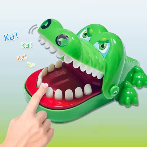 Juguete Cocodrilo Dentista