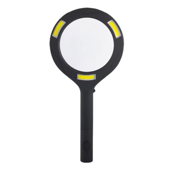 Lupa con luz LED para lectura