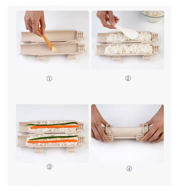 Máquina para hacer Sushi fácil y rápido