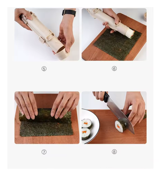 Máquina para hacer Sushi fácil y rápido