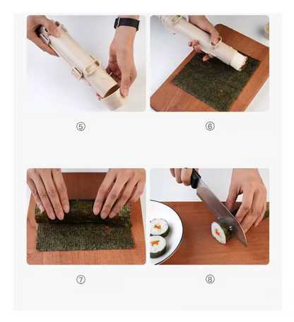 Máquina para hacer Sushi fácil y rápido