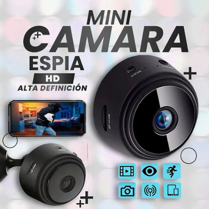 Mini cámara espía HD WiFi
