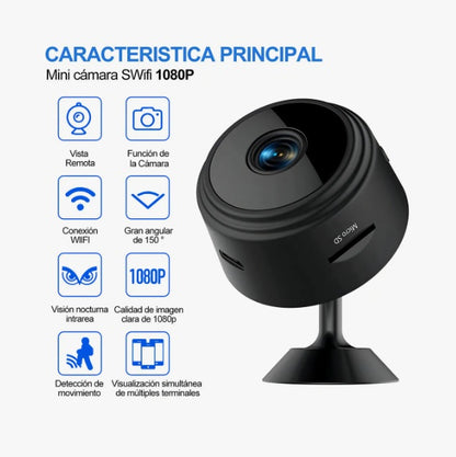 Mini cámara espía HD WiFi