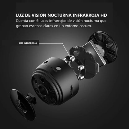 Mini cámara espía HD WiFi