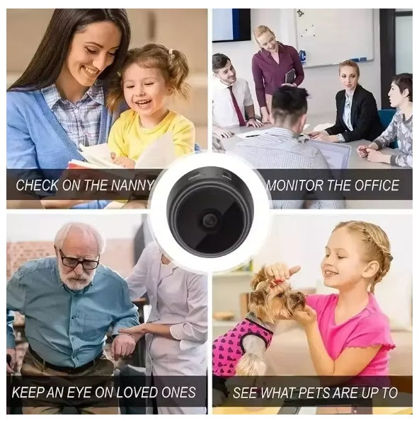 Mini cámara espía HD WiFi