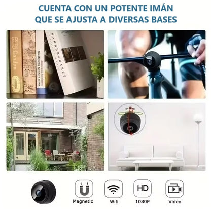 Mini cámara espía HD WiFi