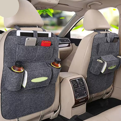 Organizador para asiento trasero de auto