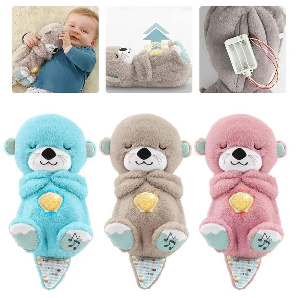 Peluche relajación Nutria Beige