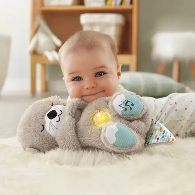 Peluche relajación Nutria Beige