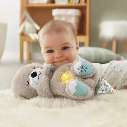 Peluche relajación Nutria Beige