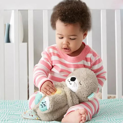 Peluche relajación Nutria Beige