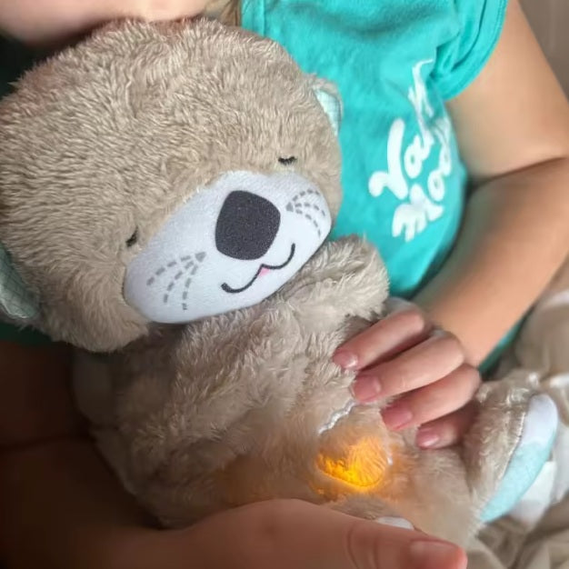 Peluche relajación Nutria Beige