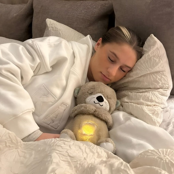 Peluche relajación Nutria Beige