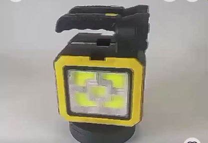 Linterna Solar Power Bank + Kit de herramientas