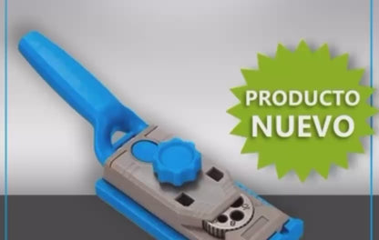 Guía para tarugo de unión invisible