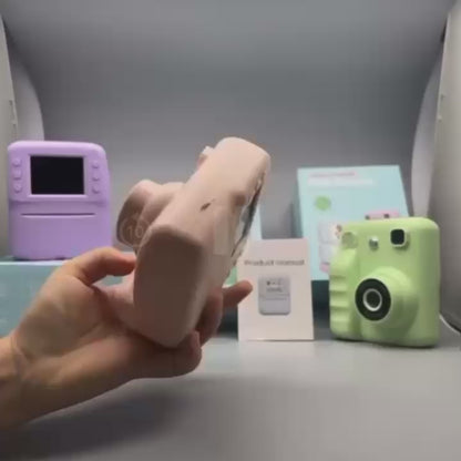 Cámara Digital Infantil Instantánea de impresión térmica