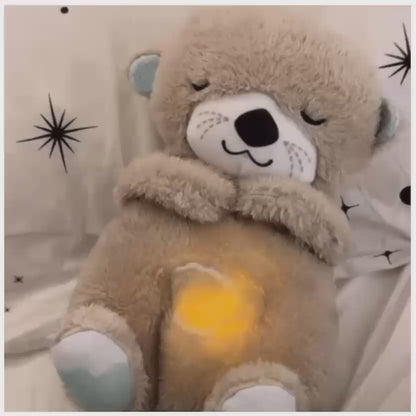 Peluche relajación Nutria Beige
