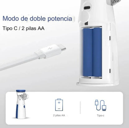 Nebulizador Portátil para Niños y Adultos