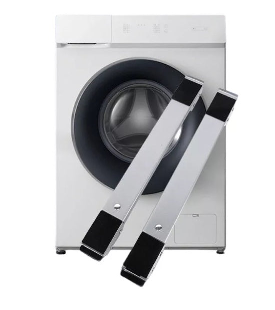 Soporte base ajustable para elevación de electrodomésticos