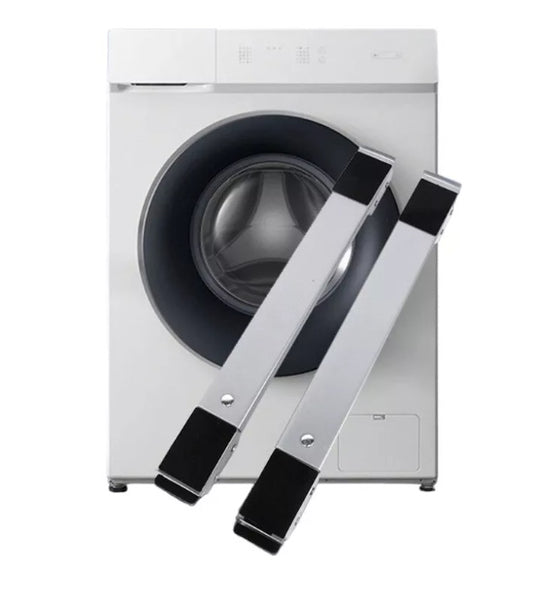 Soporte base ajustable para elevación de electrodomésticos