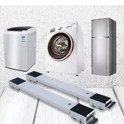 Soporte base ajustable para elevación de electrodomésticos