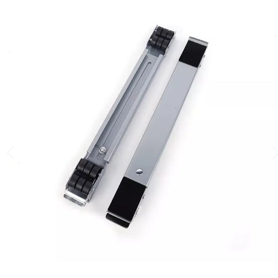 Soporte base ajustable para elevación de electrodomésticos