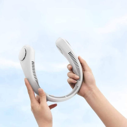 Ventilador de Cuello Portátil Recargable