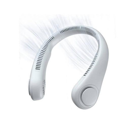 Ventilador de Cuello Portátil Recargable